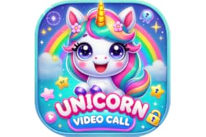 🦄 Unicorn Video Call – Magical & Cute Talking Unicorn Chat!