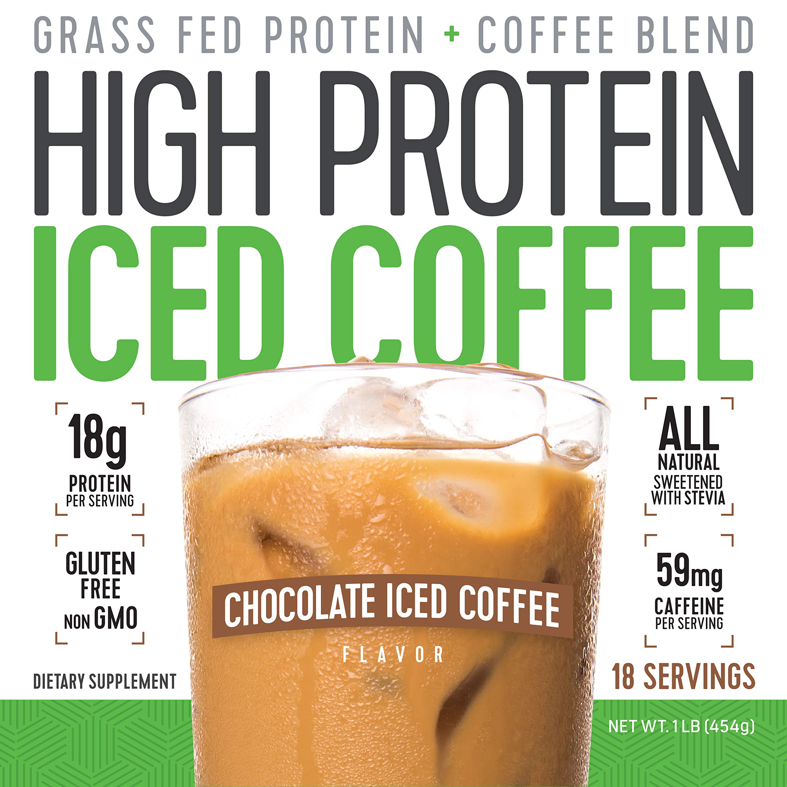 Coffee Flavored Protein Powder With Caffeine / Protein Coffee Co