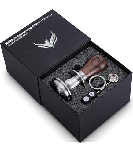 Amazon.com: 2 in 1 Tamper & Leveler for Rocket 58mm. Silver: Home