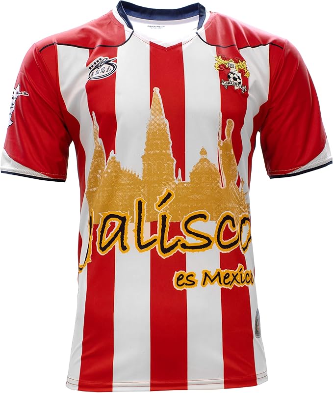 red mexico soccer jersey