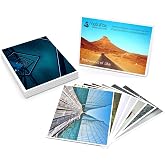 metaFox Coaching Picture Cards | Pathways of Life | 52 Postcards for Coaching and Therapy - Use as Icebreakers for Workshops and Team Building Activities
