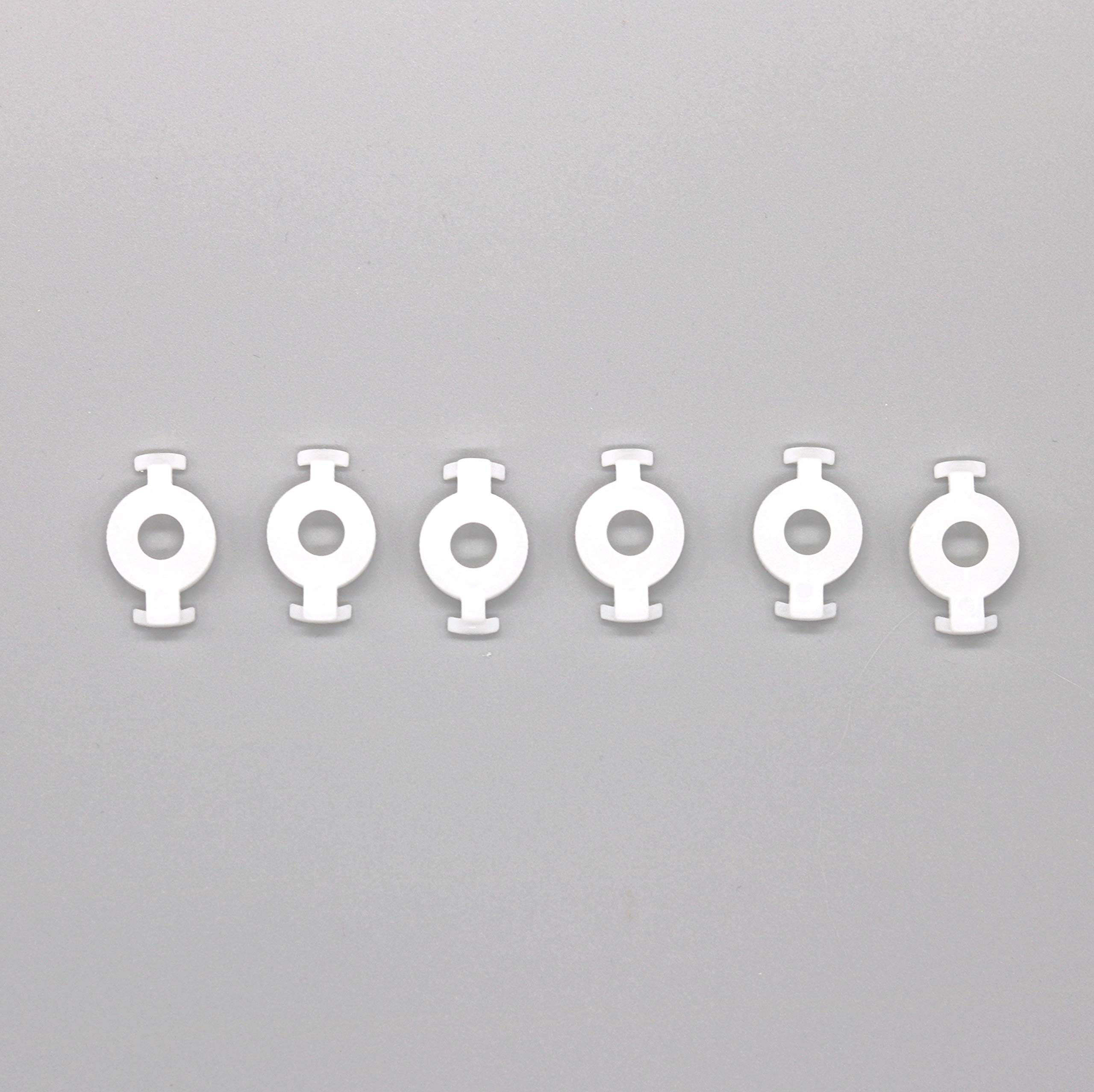 6 pcs Soundman® piston valve Guides for Trumpet/cornets/tenor horn