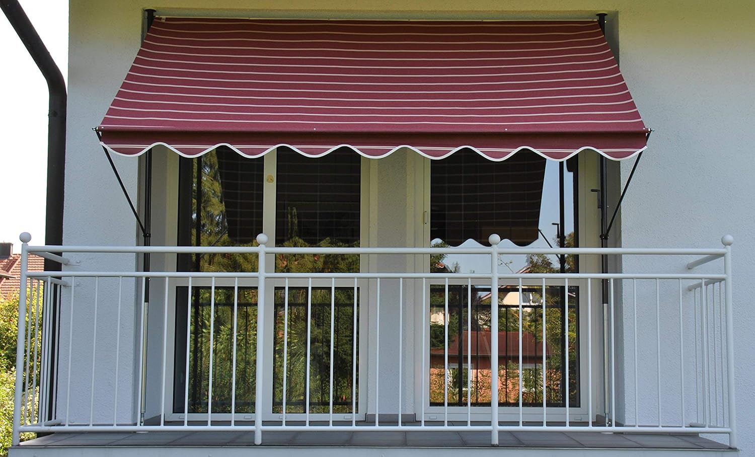 Angerer Klemm-Markise 150 x 150 cm 2314