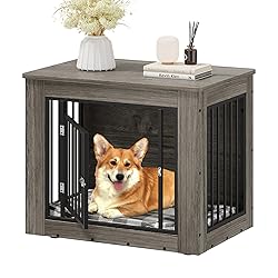 YITAHOME 32.5" L Dog Crate Furniture for Medium