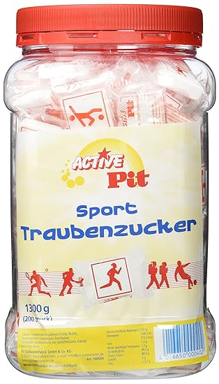 Active Pit Sport Traubenzucker, 1er Pack (1 x 1.3 kg)