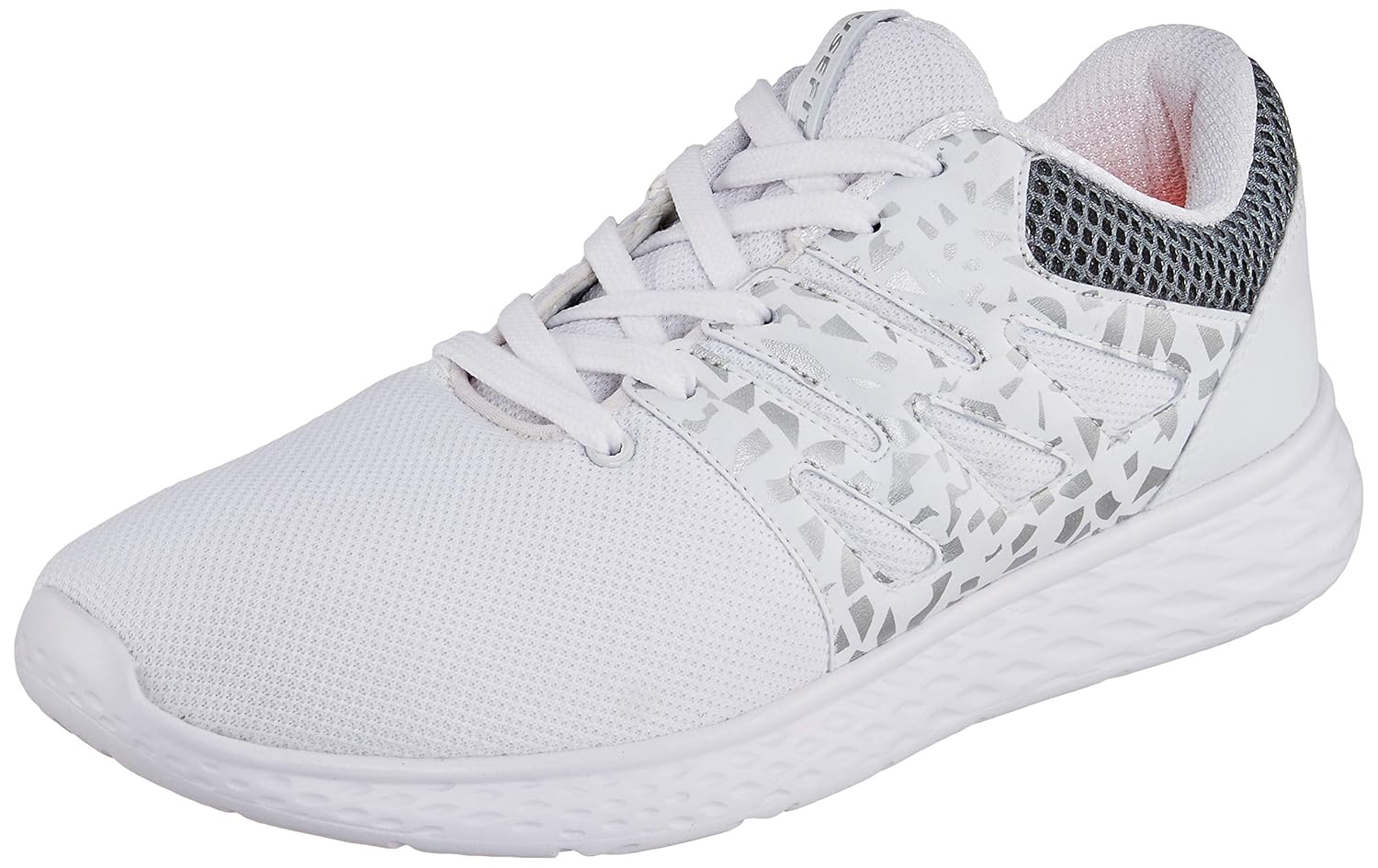 Fusefit Men's VENCER White/Grey Running Shoes