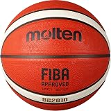 Molten BG2010 Basketball Size 5 Indoor Outdoor FIBA Approved Premium Rubber