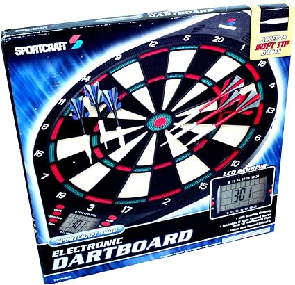 lcd dartboard