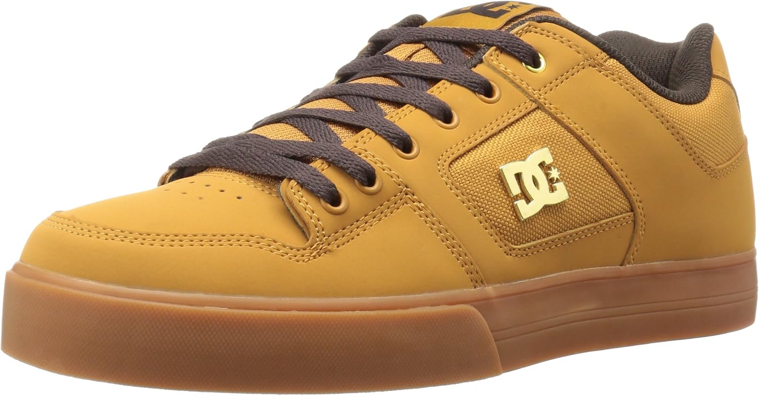 dc men's pure se skate shoe