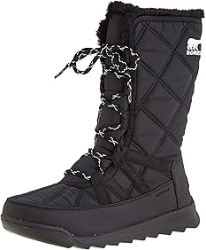sorel whitney tall lace