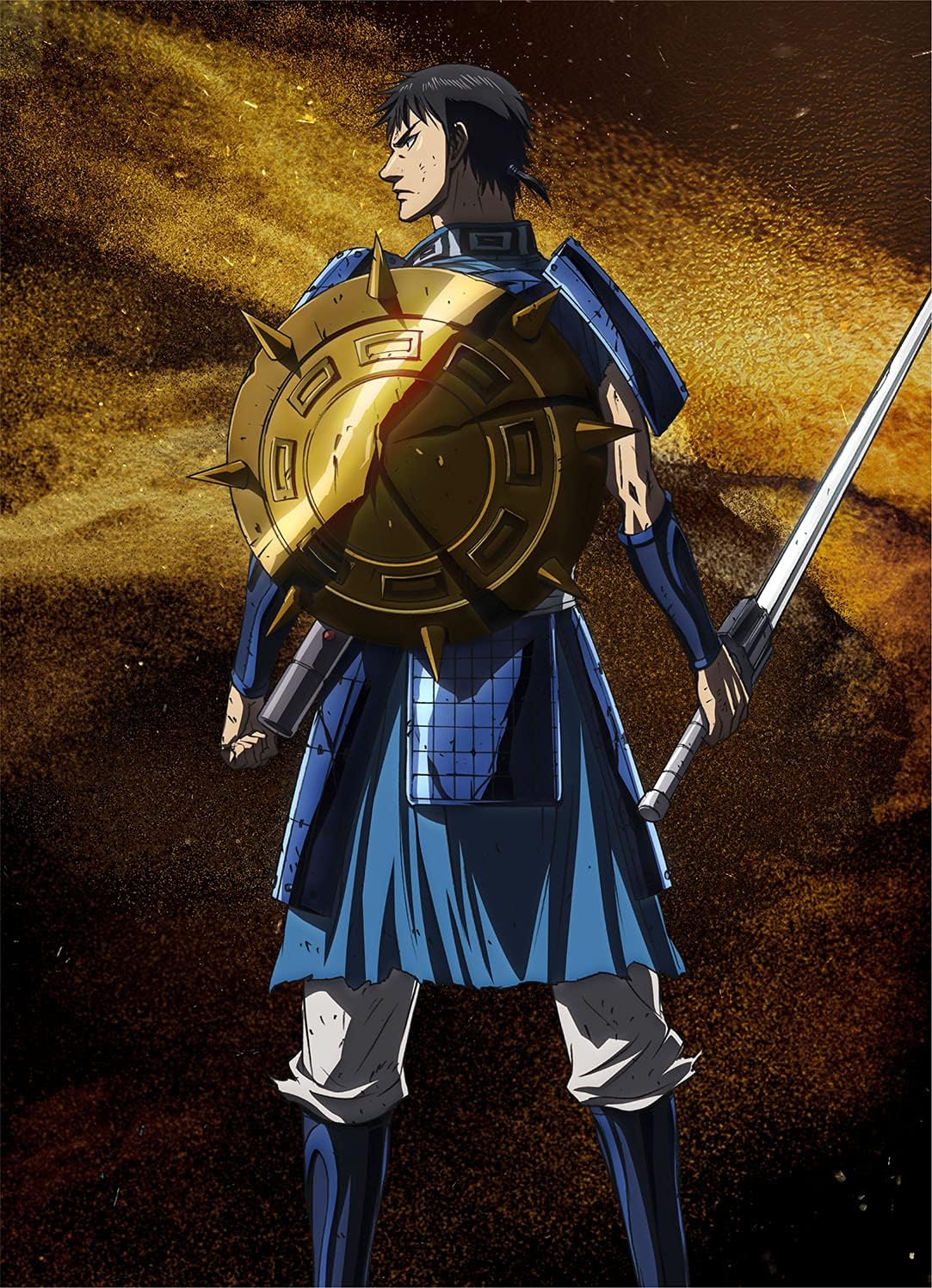 Amazon Tvアニメ キングダム Blu Raybox 合従軍編 下巻 アニメ