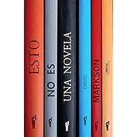 Esto no es una novela (Spanish Edition) book cover Esto no es una novela (Spanish Edition) book cover