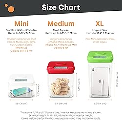 Kitchen Safe Time Locking Container (Medium), Timed