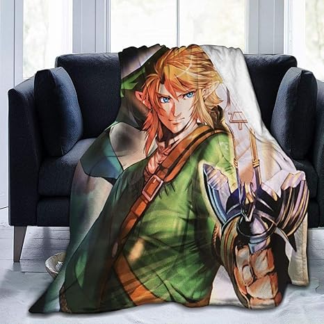 Amazon Co Jp ゼルダの伝説 マスターソード アニメ 漫画 6 ウルトラソフト マイクロフリース スロー ブランケット 暖かい ラグジュアリー ベッド ソファ ガーデン 車用 並行輸入品 ホーム キッチン