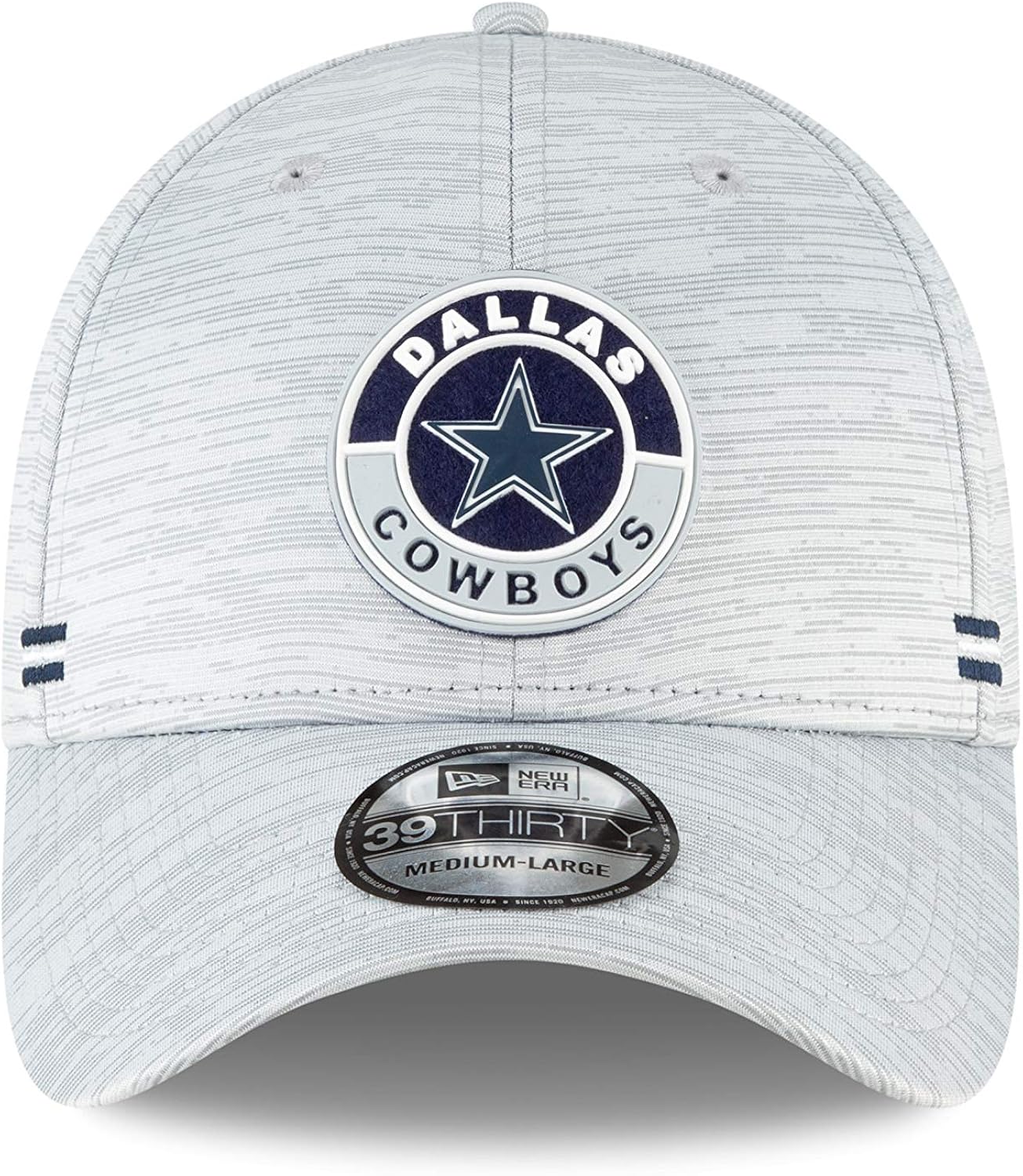 Dallas Cowboys Men's New Era Official 2020 Sideline 3930 Hat : Clothing