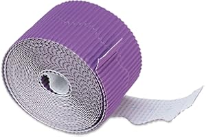 Pacon 37334 Bordette Decorative Border, 2 1/4-Inch x 50-Ft Roll, Violet