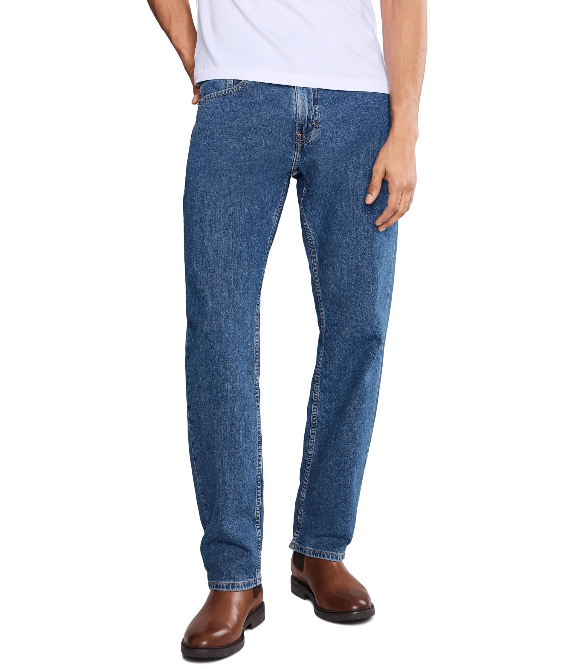 Levi's Men's 559 Relaxed Straight Jeans (Also Available in Big & Tall), (New) Denim De Jour (Stretch), 32Wx32L Image