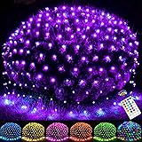 OYCBUZO 14.8ft x 5ft Christmas Net Lights, 240LED