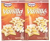 Dr. Oetker Vanilla Sugar - Natural - 6 × 8 g