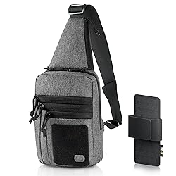 M-Tac CCW Sling Bag for Men & Women - EDC Shoulder