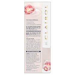Clairol Nice'n Easy Permanent Hair Dye, 8G Medium