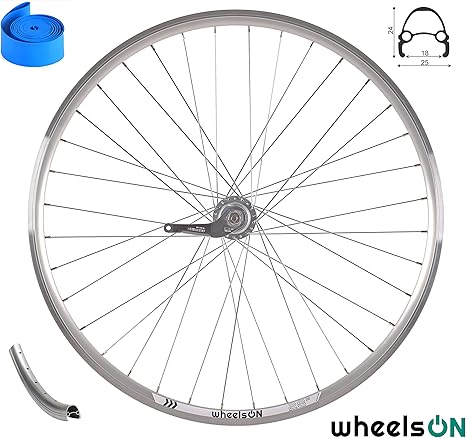 700c coaster brake wheel