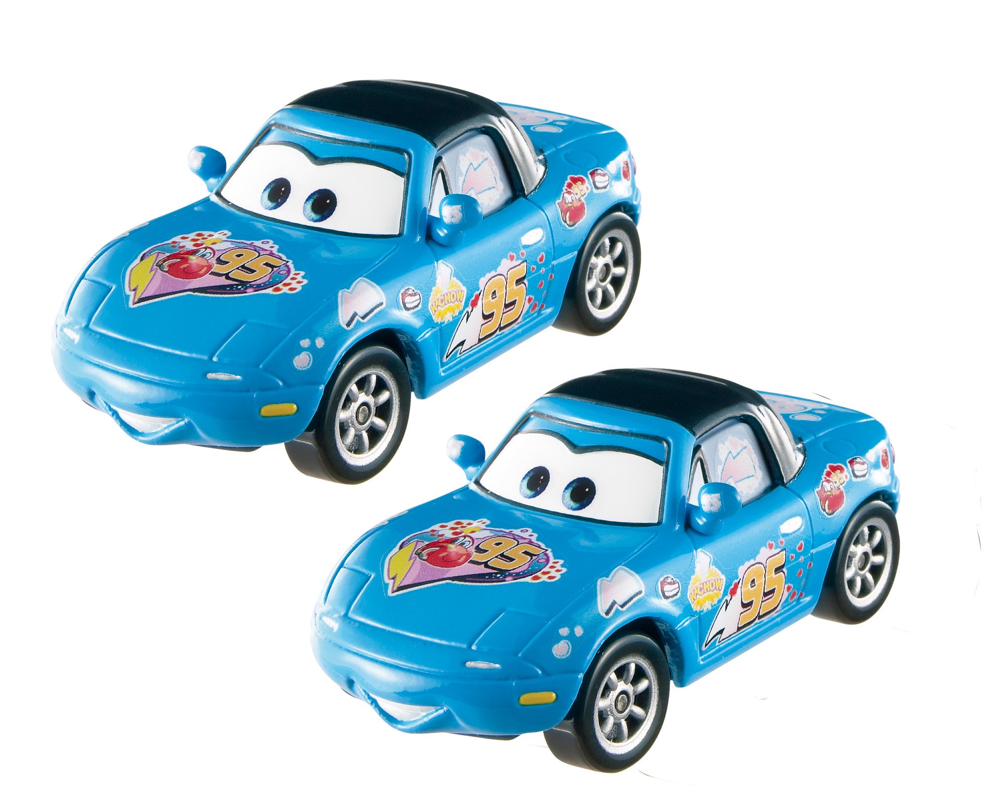 Disney Pixar Cars Diecast Character Car 2 Pack Dinoco Mia Tia Buy Online In Antigua And Barbuda At Desertcart 21027966