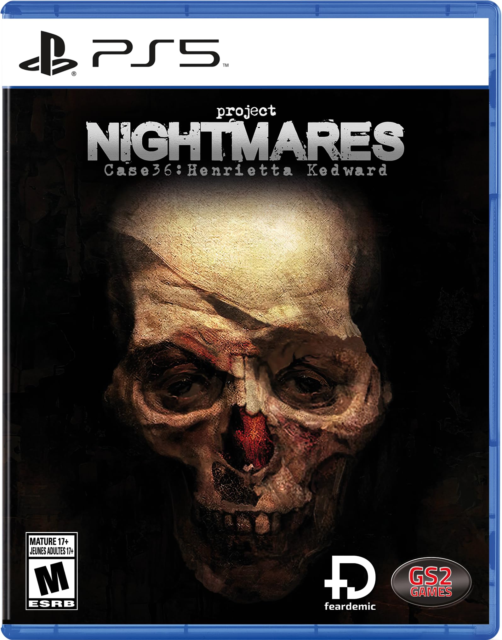 Project Nightmares Case 36; Henrietta Kedward - PlayStation 5