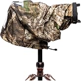 Think Tank Photo Emergency Rain Covers for DSLR and Mirrorless Cameras with 70-200mm Lens - Medium (Realtree APX Camouflage)