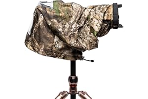 Think Tank Photo Emergency Rain Covers for Cameras with up to a 70-200mm lens - Medium (Camo)