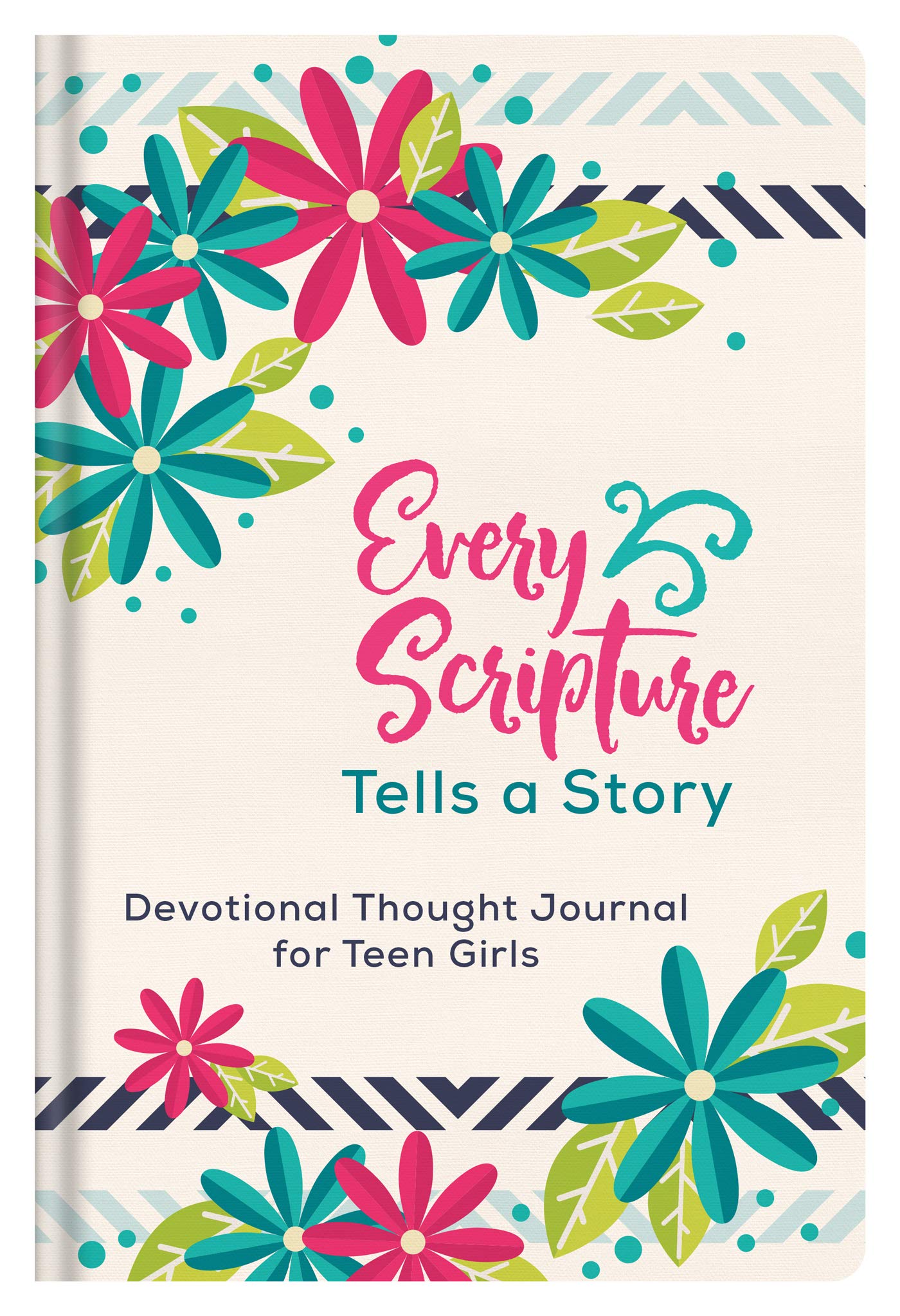 Amazon Com Every Scripture Tells A Story Devotional Thought Journal For Teen Girls Simmons Joanne Books
