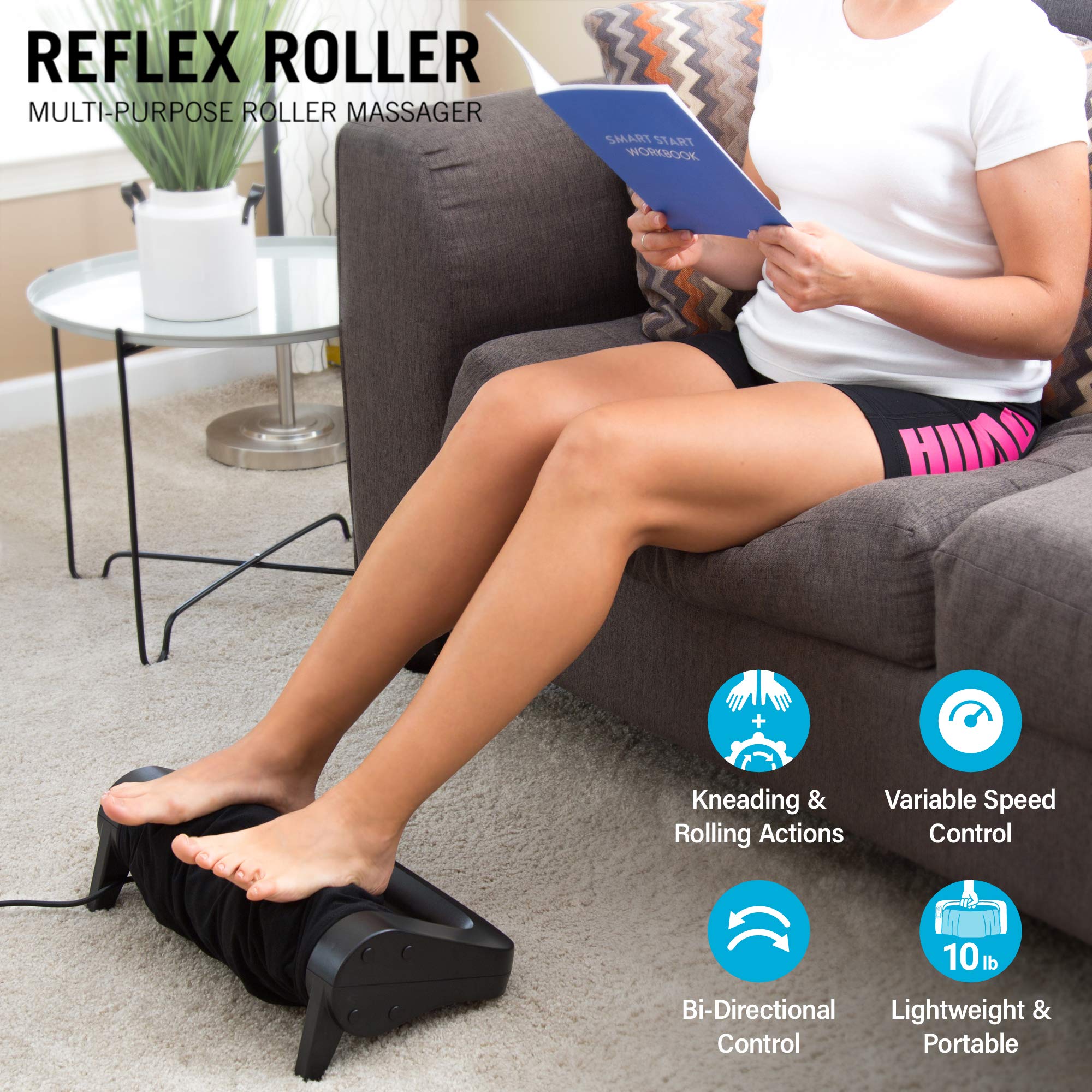 Mua Daiwa Felicity U.S. Jaclean Electric Foot Massager Calf Roller ...