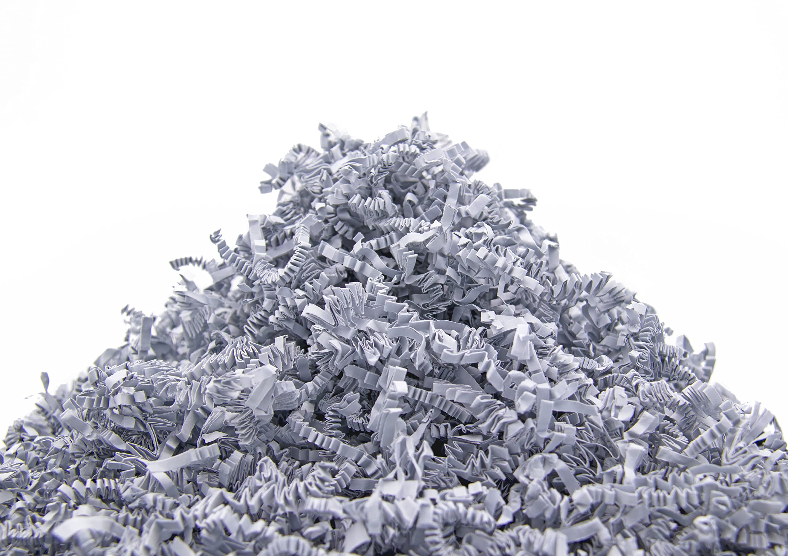 YOTEI SPIRIT® 1kg Shredded Gray Paper for Gift Box - Filling Material for Packages, Baskets, Boxes and Packaging - Protection and Decoration (Gray, 1kg)