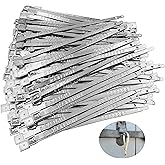 STYLIGHT - 500 Metal Truck Seals, Shipping Seals, Metal Trailer Seals, Numbered Sequentially (500 Pack)