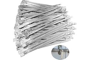 STYLIGHT 1000 Metal Truck & Trailer Seals - Tamper Evident, Security Flat Head Shipping Seals (1000)