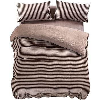 Amazon.com: MKXI Cotton Queen Size Bed Duvet Cover