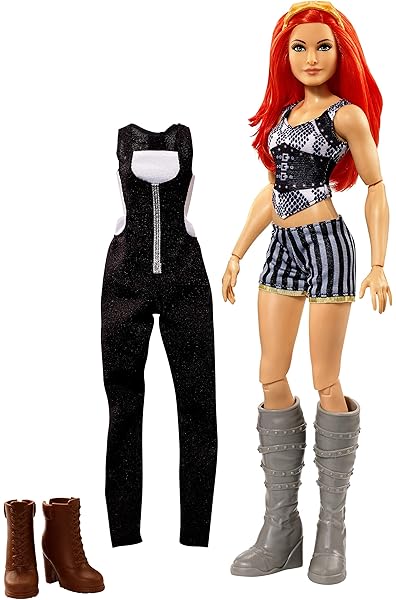 wwe fashion dolls 5 pack