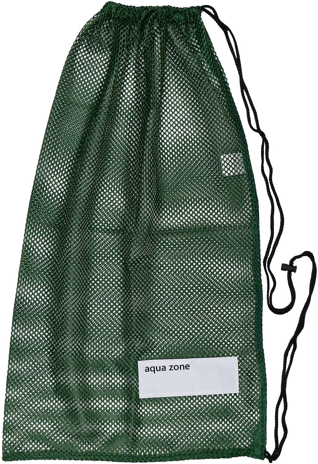 Drawstring Sports Equipment Mesh Bag For Swimming Beach Diving Travel Gym (Green)