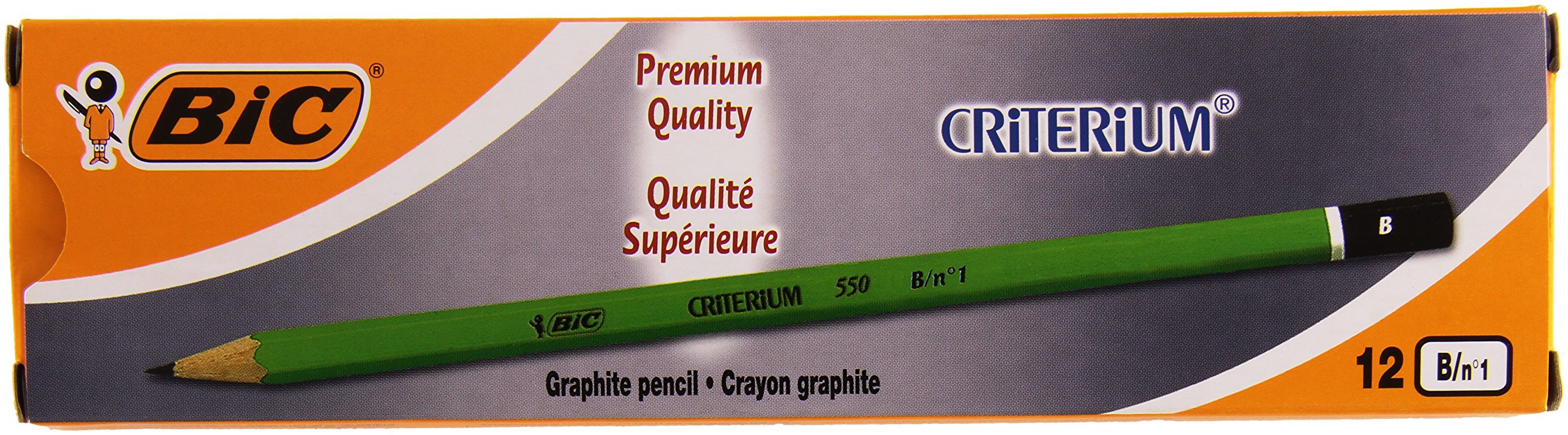 BIC Criterium 550 BB Mechanical Pencils (Box of 12)