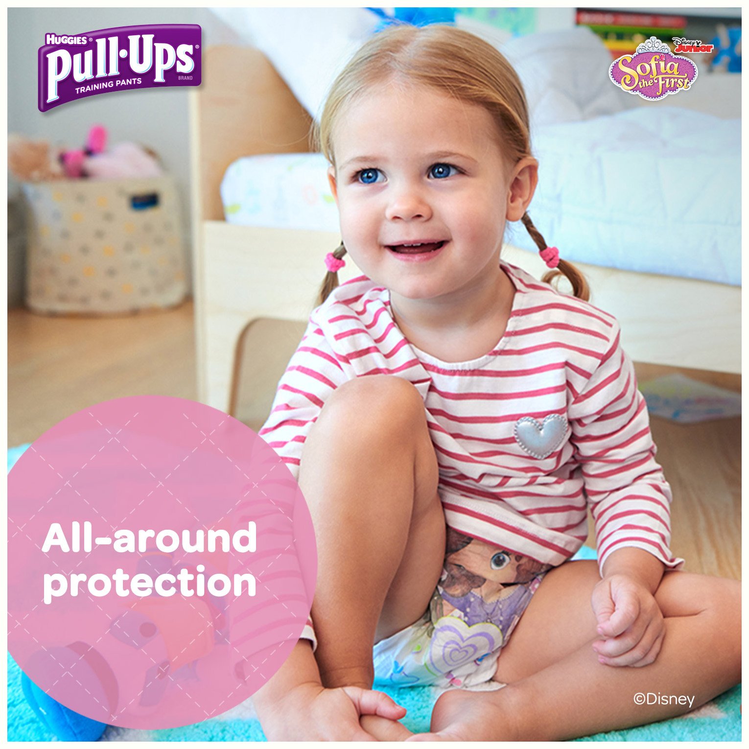 Galleon PullUps Cool & Learn Training Pants For Girls, 3T4T, 66