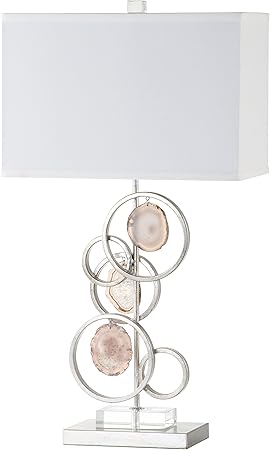 agate table lamp