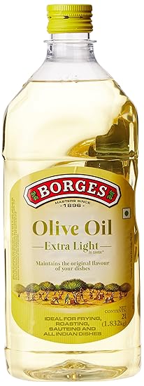 Borges Extra Light Olive Oil, 2L