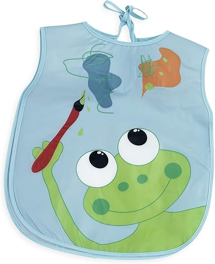 Trois Kilos Sept Bavoir Tablier Plastique Bebe Amazon Fr Bebes Puericulture