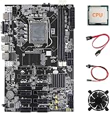 Lodokdre B75 ETH Mining Motherboard 12 PCIE LGA1155 MSATA DDR3 BTC Miner view 1