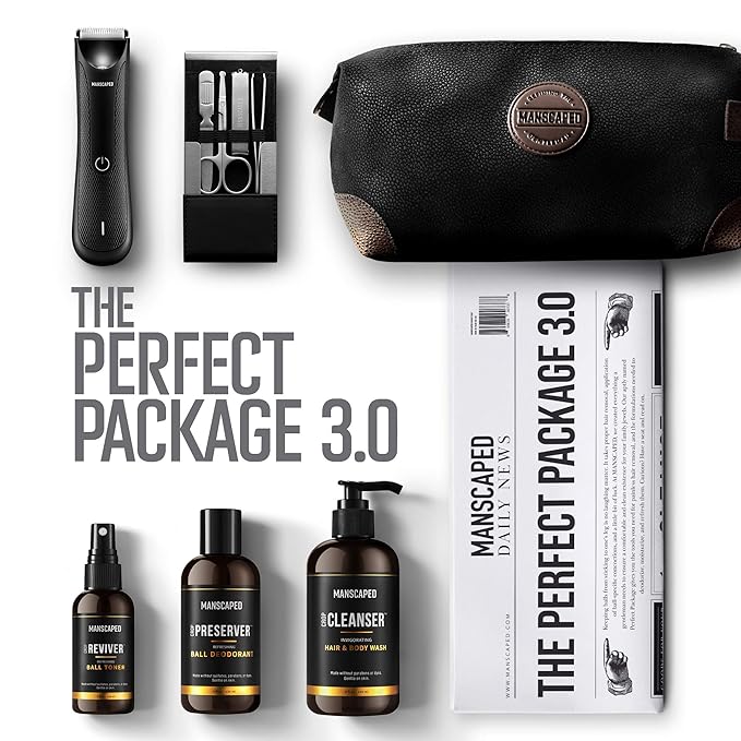 manscaped lawn mower 3.0 amazon