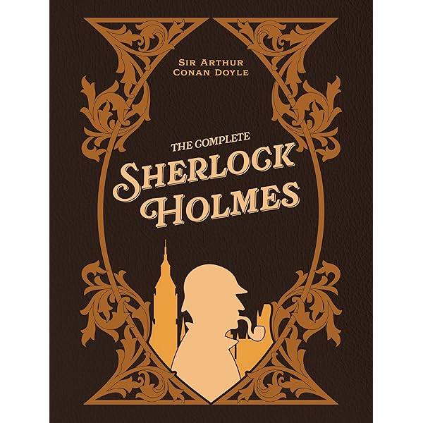 Amazon.com: The Complete Sherlock Holmes Collection (Leather-bound