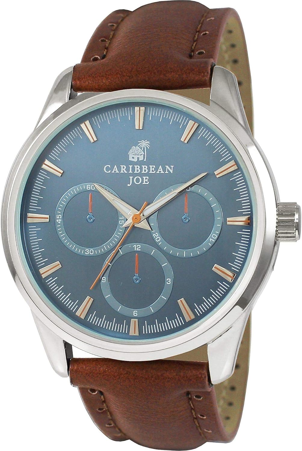 caribbean joe men's watch