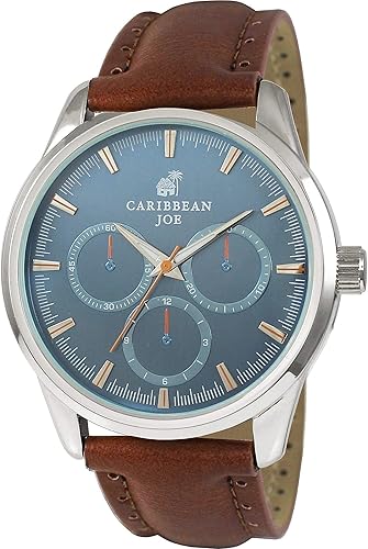 caribbean joe women's watch