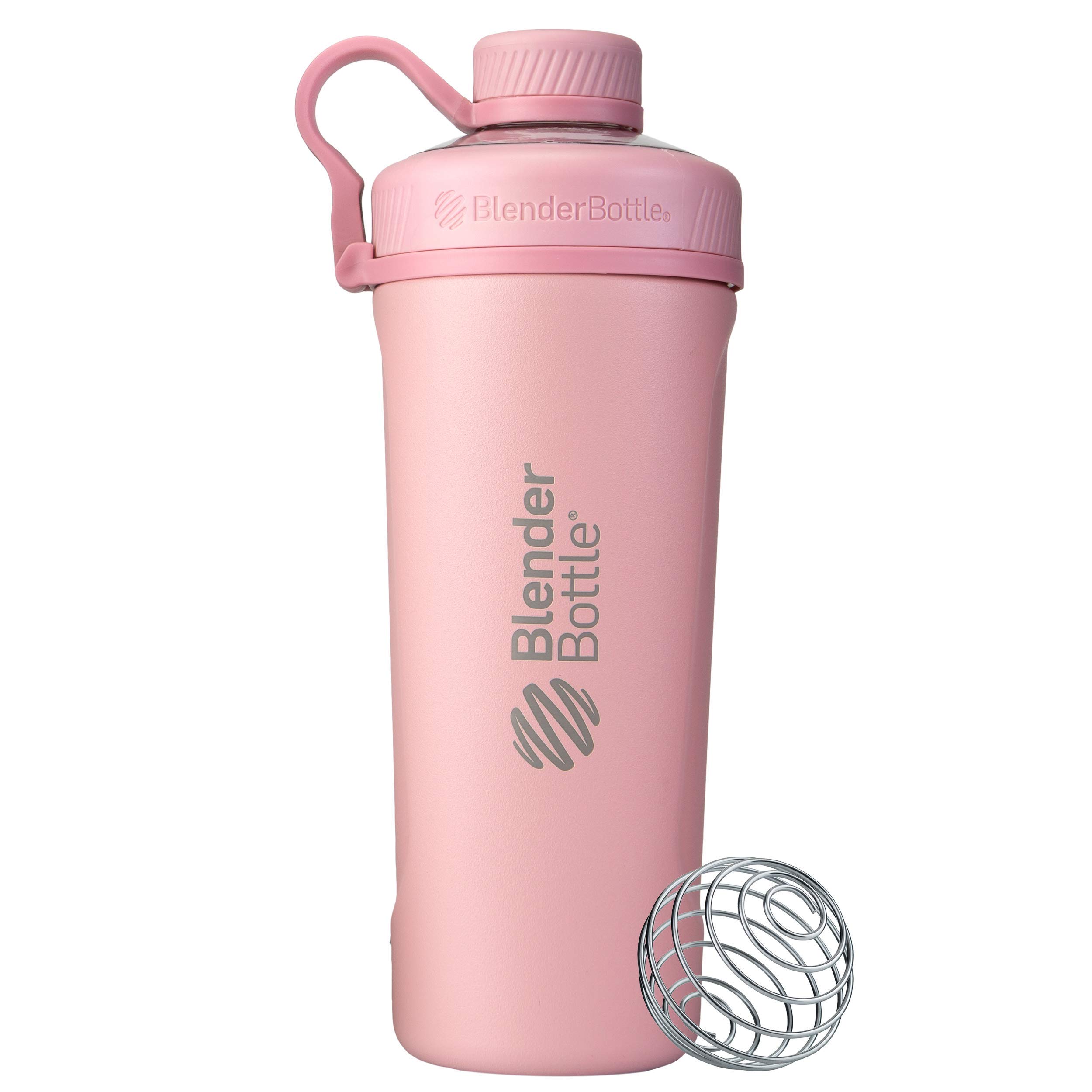 BLENDER BOTTLE RADIAN INSULATED PINK 26OZ