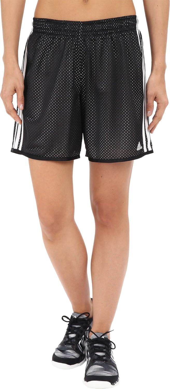adidas mesh shorts women's